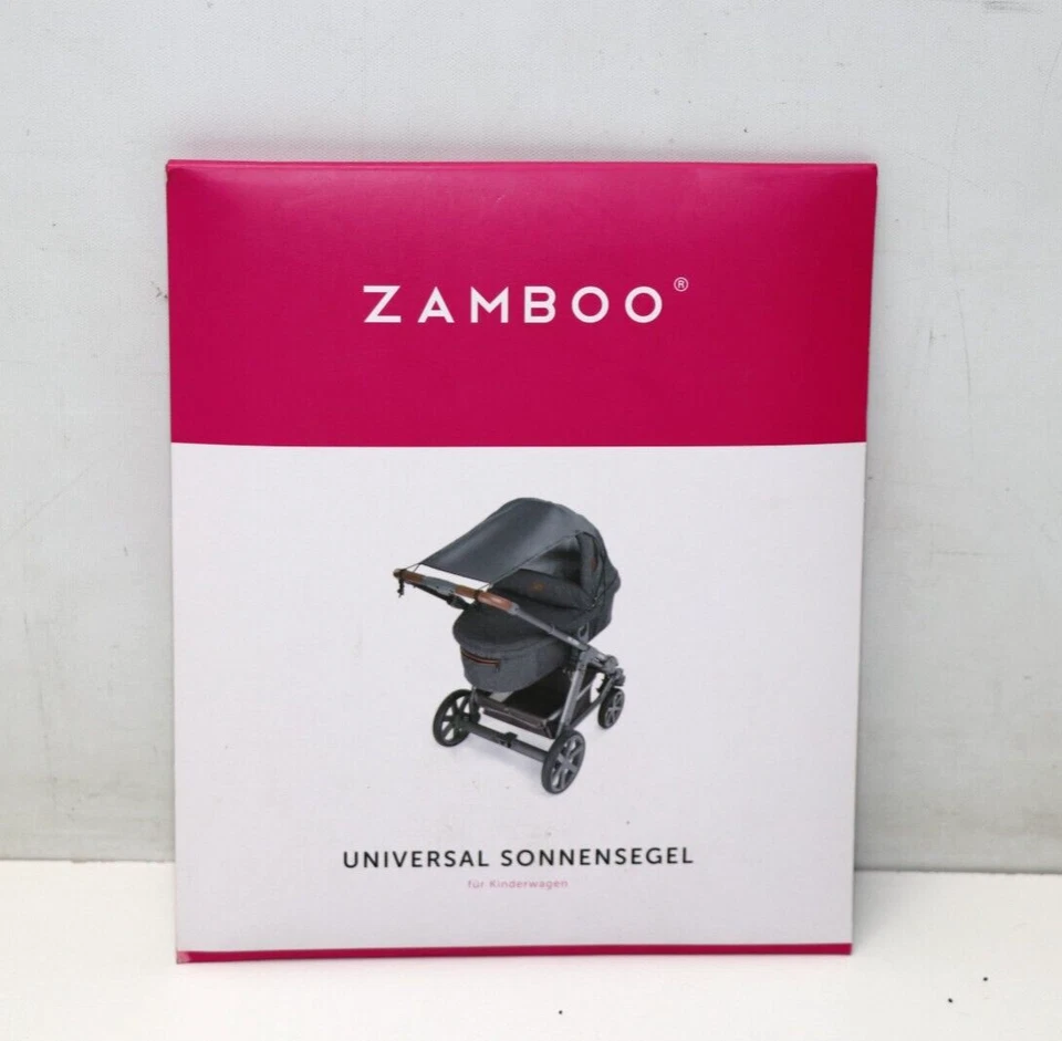Zamboo Universal Sonnensegel für Kinderwagen