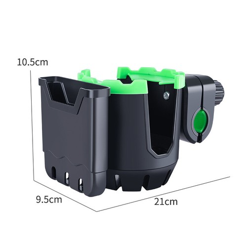 Soporte universal para teléfono con botella de taza para silla de ruedas cochecito andador bicicleta scooter - Imagen 6 de 11