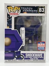Funko Pop! Retro Toys Transformers Shockwave #83 Summer Convention LE 2021 SDCC