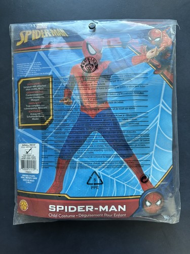 Costume Spider-Man Bambino - Foto 3 di 7