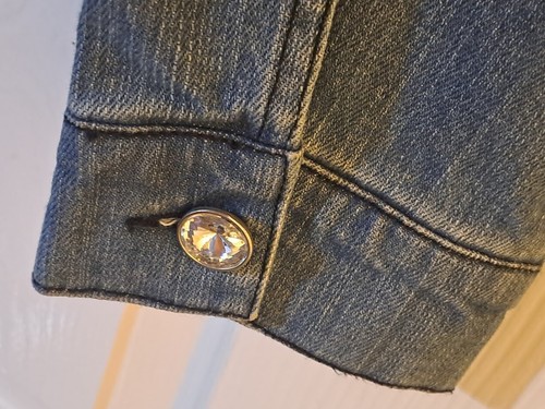 Danbury Mint Betty Boop Exclusive Denim Jacket 2008 Retired Ladies Large (12) - Bild 9 von 19