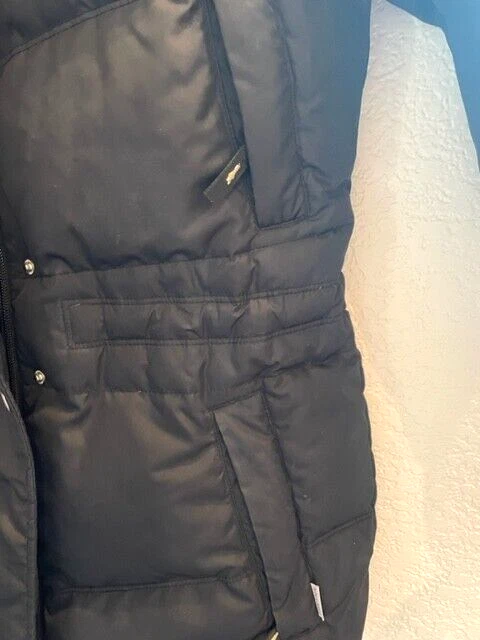 Bogner Fire + Ice Down Puffer 滑雪保暖夹克黑色 8 码 — 第 3/4 张图片