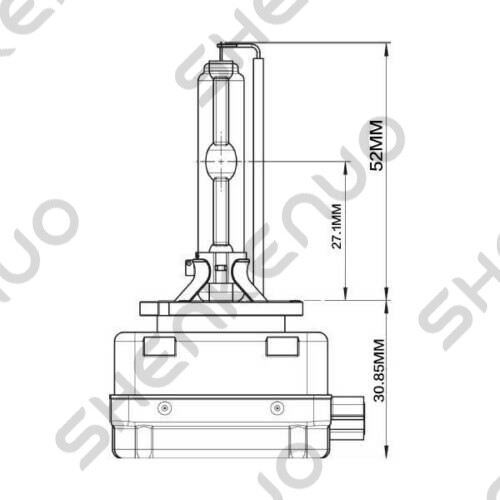 6000K Diamond White HID Xenon Headlight Bulb for BMW 530i 2006-2007 Low Beam x2 - Picture 11 of 11