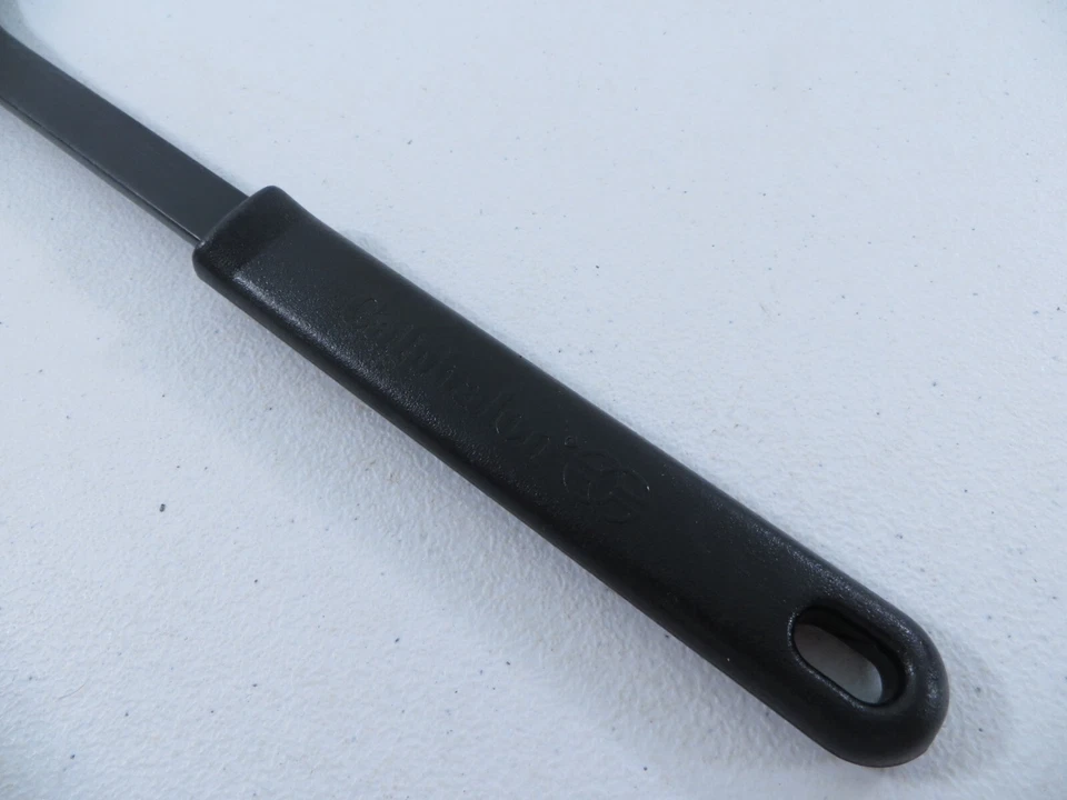 Calphalon 14" Black Nylon Plastic Spaghetti Fork Cooking Serving Spoon - Image 3 of 4