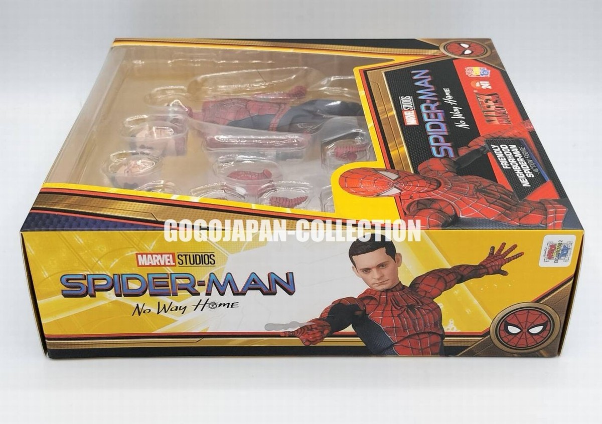 MAFEX No.241 FRIENDLY NEIGHBORHOOD SPIDER-MAN ACTION FIGURE | eBay