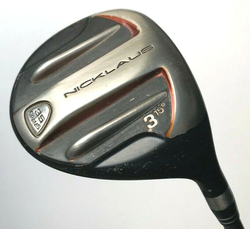 Left Handed Nicklaus Claw 15° 3 Wood Regular Graphite Shaft Nicklaus Grip Left Handed Nicklaus Claw 15° 3 Wood Regular Graphite Shaft Nicklaus Grip