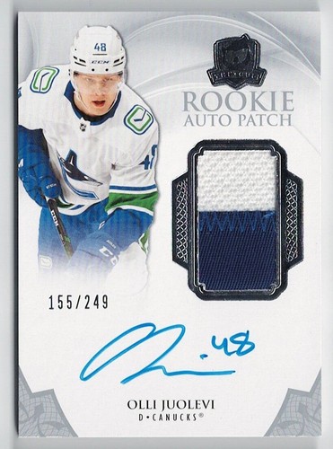 2020-21 The Cup Rookie Auto Patch Autograph Pick From List #/249 !! - Picture 13 of 31