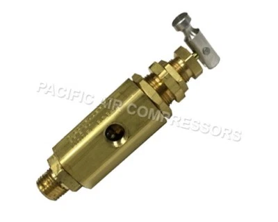 R. CONRADER CO EMGLO PVM, JENNY 141-1047, DEWALT 5130236-00 PILOT VALVE W/ HAND UNLOADER 95-125