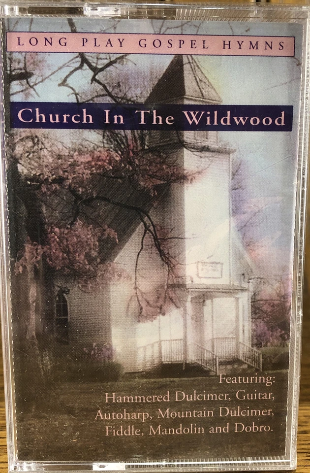 4 NEW Church in the Wildwood Gospel Hymns BLUEGRASS INSTRUMENT Cassette Tape LOT - Image 3 of 4