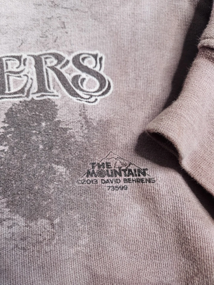 Sudadera con Capucha The Mountain Founding Fathers Talla Mediana Tie Dye Sudadera Mediana Foto 3 de 4