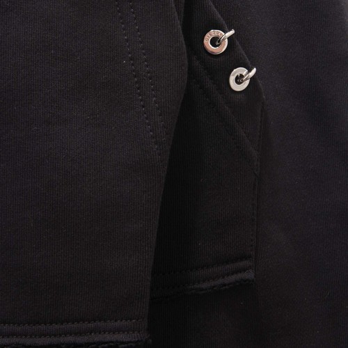 4746AO gonna bimba DIESEL girl kid skirt black - Picture 3 of 4
