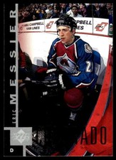 1997-98 Upper Deck #45 Eric Messier Colorado Avalanche Rookie Hockey Card