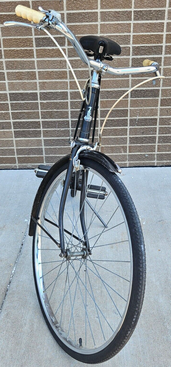 Vintage Black RALEIGH SPORTS BICYCLE Sturmey Archer Speed