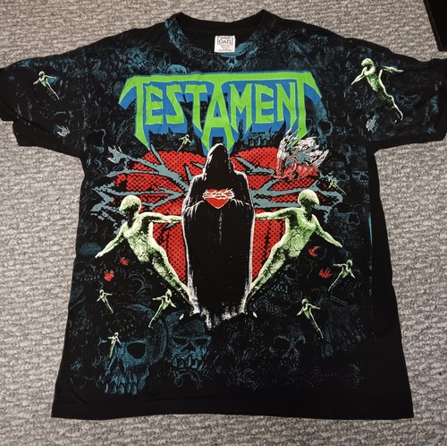Vintage testament t shirt - Gem Vintage testament t shirt - Gem