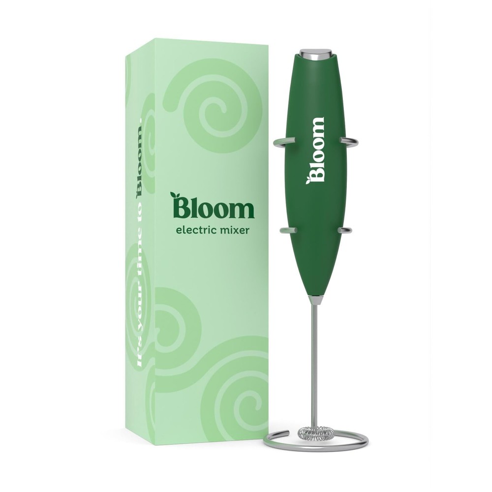 Milk Frother Hand Mixer Electric Handheld Drink Stirrer Frothing Wand Foam Maker