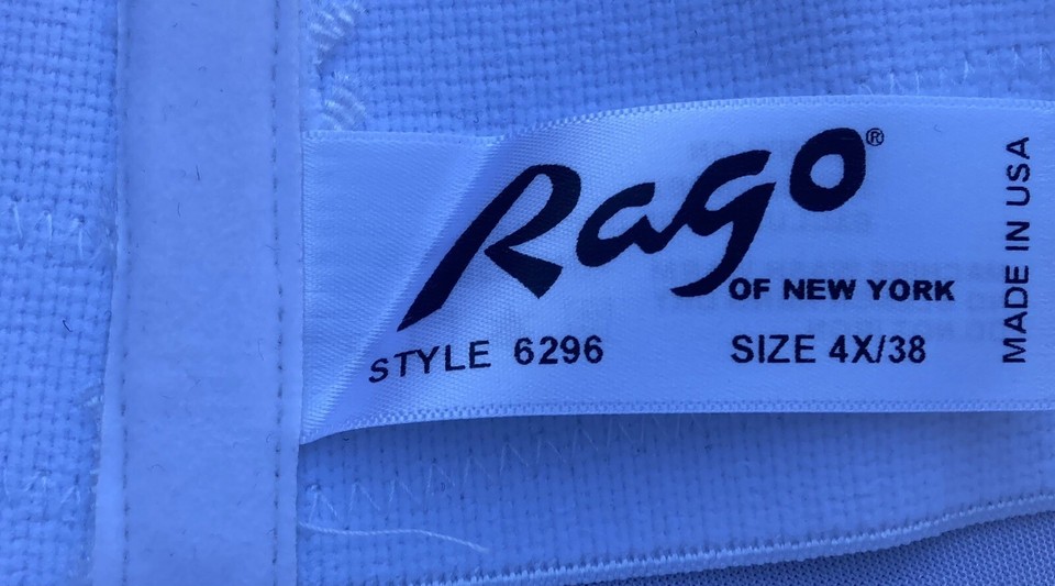 Rago High Waist Medium Shaping Panty Brief Style 6296 Size 4X NWT | eBay