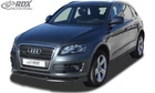 RDX spoiler lip for Audi Q5 Type 8R + facelift year 08-17 sword front attachment