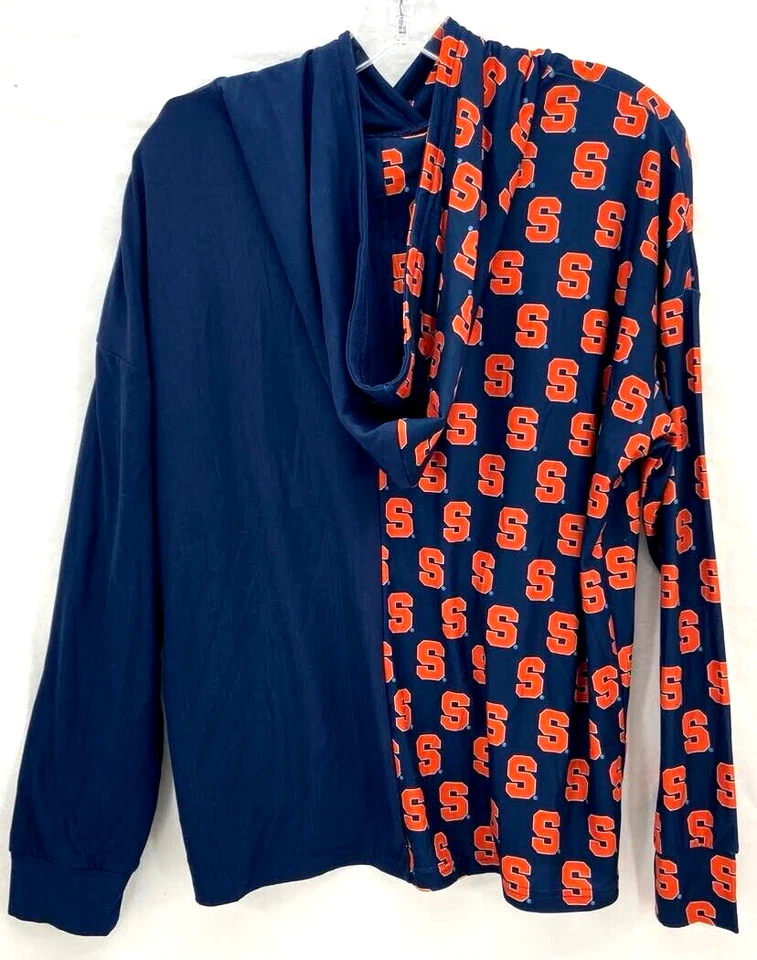 NUEVO Conjunto de pijama con capucha deportiva Syracuse Orange Concepts LS pantalones con cordón para mujer M Foto 3 de 4