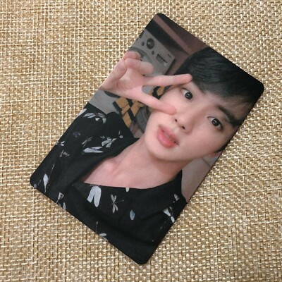 BTS JIN [ PERSONA ] Official Photocard, Map Of The Soul Ver. 2