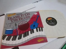 BLAME IT ON THE BLUES LP DOOTONE VAULTS ROY MILTON CHUCK HIGGINS WILLIE HEADEN
