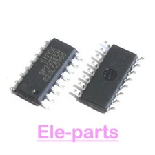 10 PCS SP202EEN SOP-16 SP202 SMD High Performance RS-232 Line Drivers/Receivers