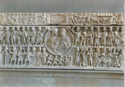 Alte Kunstpostkarte - Siracusa - Sarcofago di Adelfia