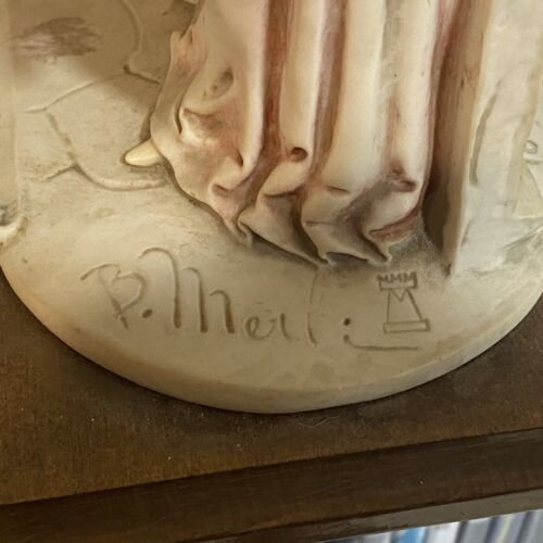 Giuseppe Armani Romeo and Juliet Statue Giulietta e Romeo 1973 Florenece Signed - Picture 6 of 12