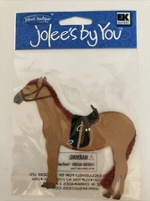 EK Success Jolee’s By You HORSE Scrapbooking Embellishment