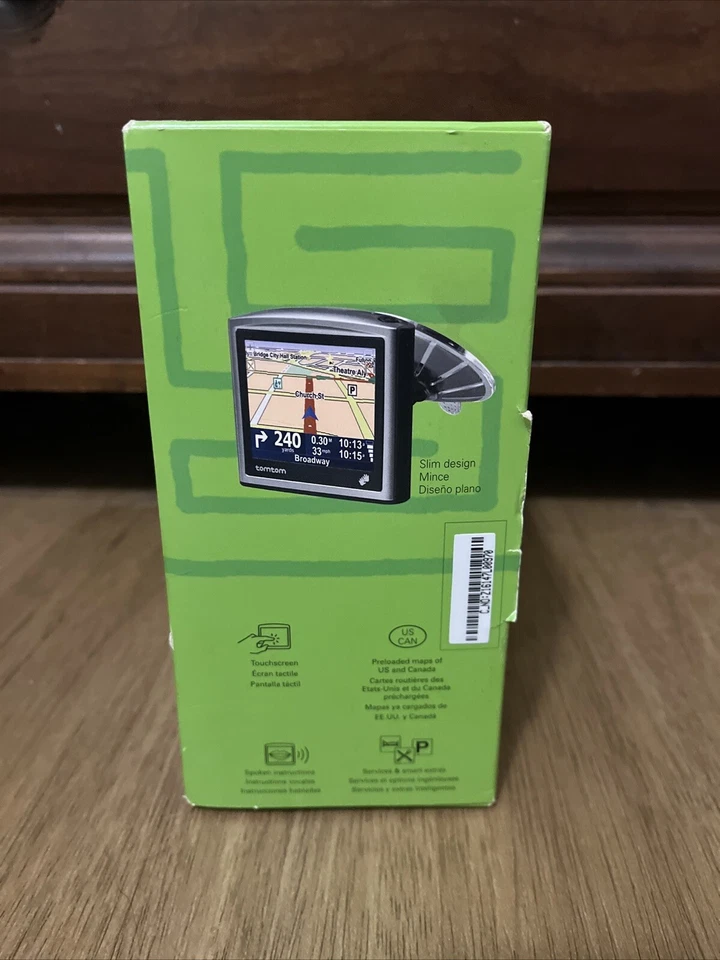 GPS Unit Portable Car Navigator TomTom One 3.5" N14644 NEW - Image 4 of 4