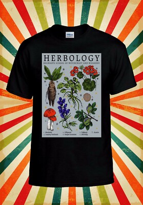 Herbology Hogwarts Schule lustig cool Männer Frauen Weste Tank Top Unisex T-Shirt 2713