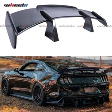 Carbon Fiber 57" Rear Trunk Spoiler Wing PRO Style For Ford Mustang GT350 GT500