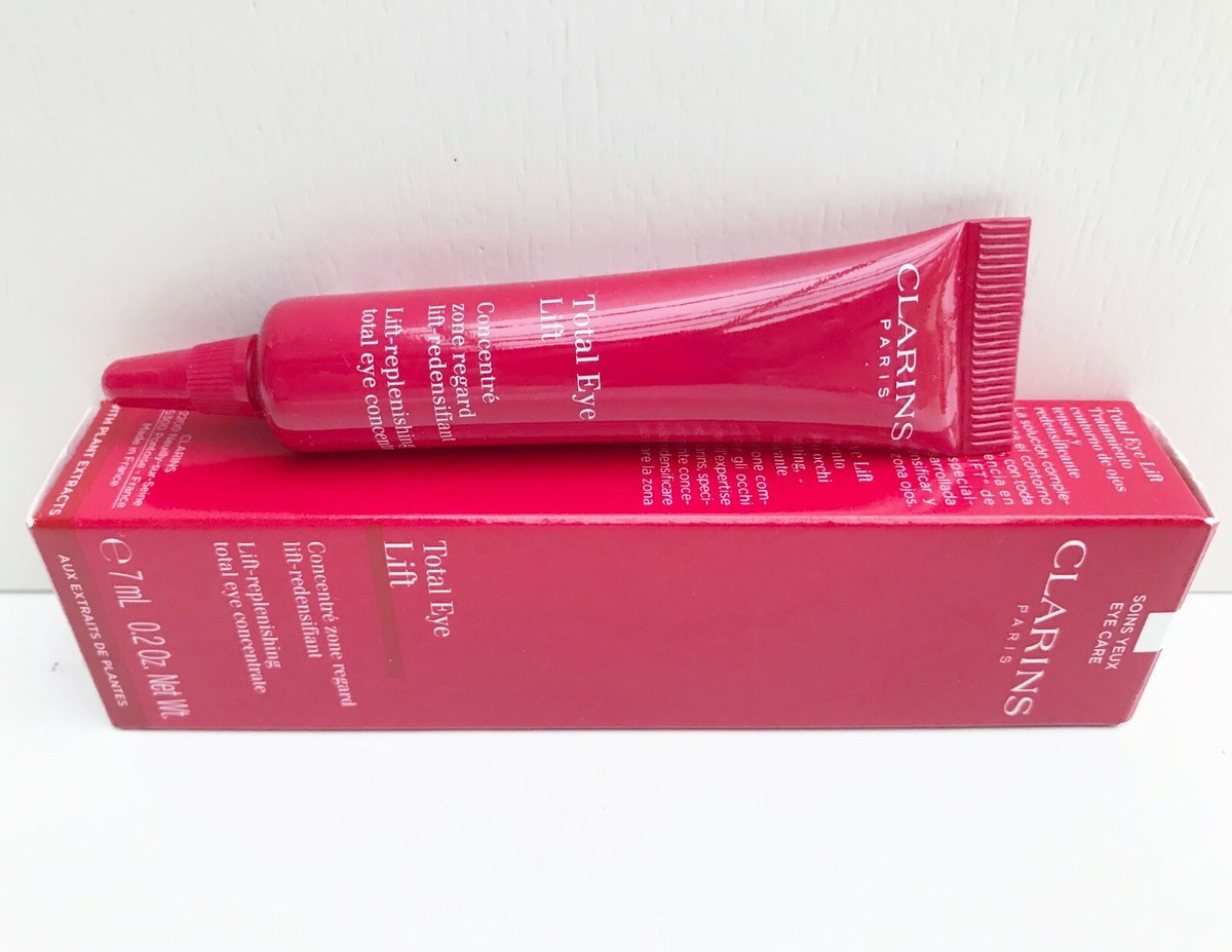 アイケア CLARINS Total Eye Lift 15ml Total Eye Lift Eye Cream for Firming, Wrinkles, Dark Circles