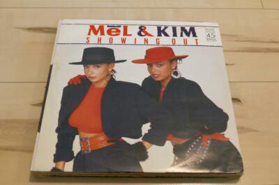 Mel & Kim - Showing Out - Pop 80s 80er - 12'' Maxi Single Vinyl LP
