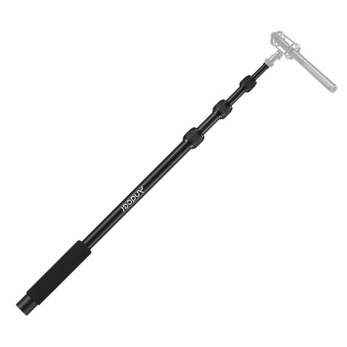 Brazo de brazo de micrófono Andoer 4 secciones extensible poste de brazo de micrófono de mano T0E4 - Imagen 2 de 9