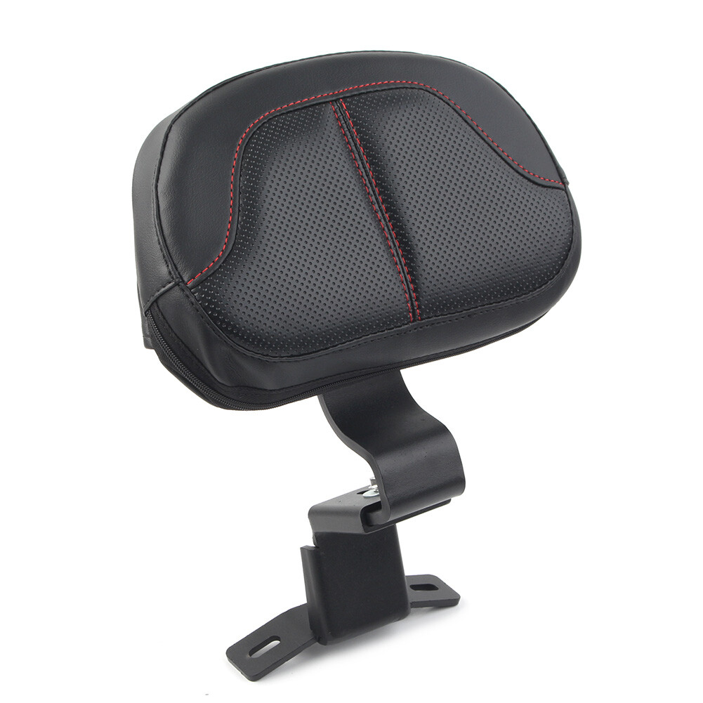 Harley Rider Pad 1x Front Driver Rider Backrest Pad Fit Harley Touring CVO Road Electra ...