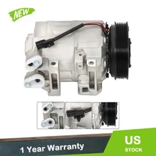 A/C AC Compressor w/Clutch For 2013 2014 2015 2016 2017 2018 Nissan Altima 2.5L
