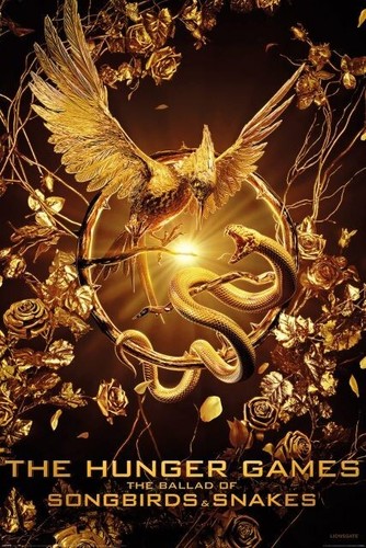 The Faim Jeux Affiche 61x91.5 CM 24x36 IN Neuf Ballad Of Oiseaux Chanteurs &