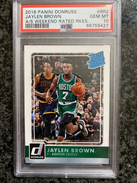 Jaylen Brown 2016 Panini Donruss Rated Rookie