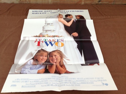 1995 It Takes Two Original Movie House Full Sheet Poster