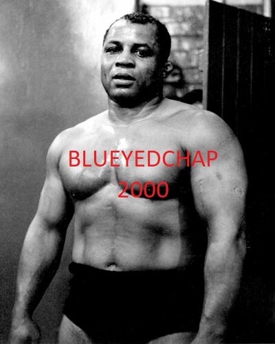 LUTHER LINDSAY WRESTLER 8 X 10 WRESTLING FOTO NWA - Bild 1 von 1