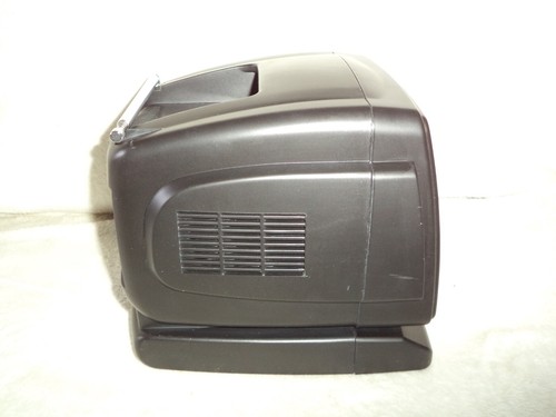 VTG Portable 5.5" Black B&W TV | AM/FM Radio Advantage Industries W/Box - Picture 10 of 12