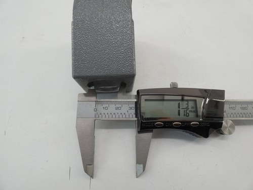*Lote de 2* Harting HAN 19300060447 Tipo 4X/12 Gabinete Campana de entrada superior Gris M12 - Imagen 10 de 10