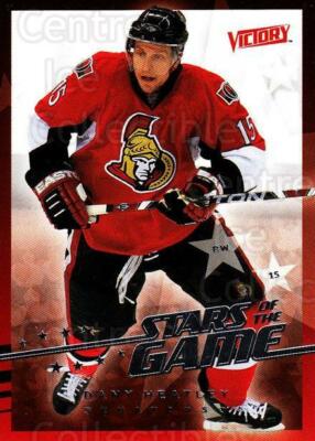 2008-09 UD Victory Stars of the Game #24 Dany Heatley