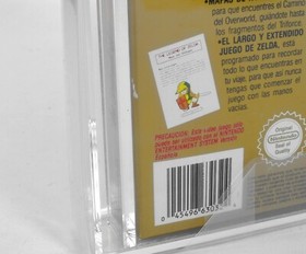 Nintendo NES,The Legend of Zelda,VGA Gold 85+ NM+