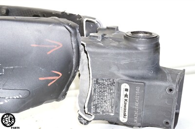 2011-2015 KAWASAKI NINJA ZX10R MAIN FRAME CHASSIS NON REP COD | eBay