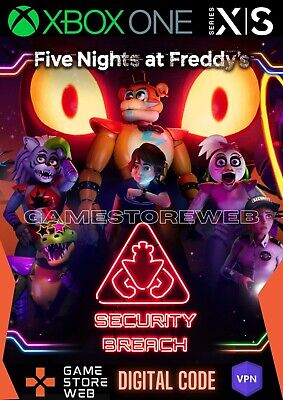 Jogo Nintendo Switch Five Nights at Freddy¿s: Security Breach 