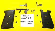 Jennings Bryco 59 In 380 Acp 9 Mm Internal Parts Grip Trigger Cam 23-1372 C