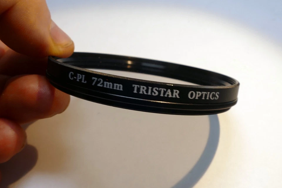 Tristar Optics 72mm Lens Filter Circular Polarizer C-PL Polar - Image 3 of 4