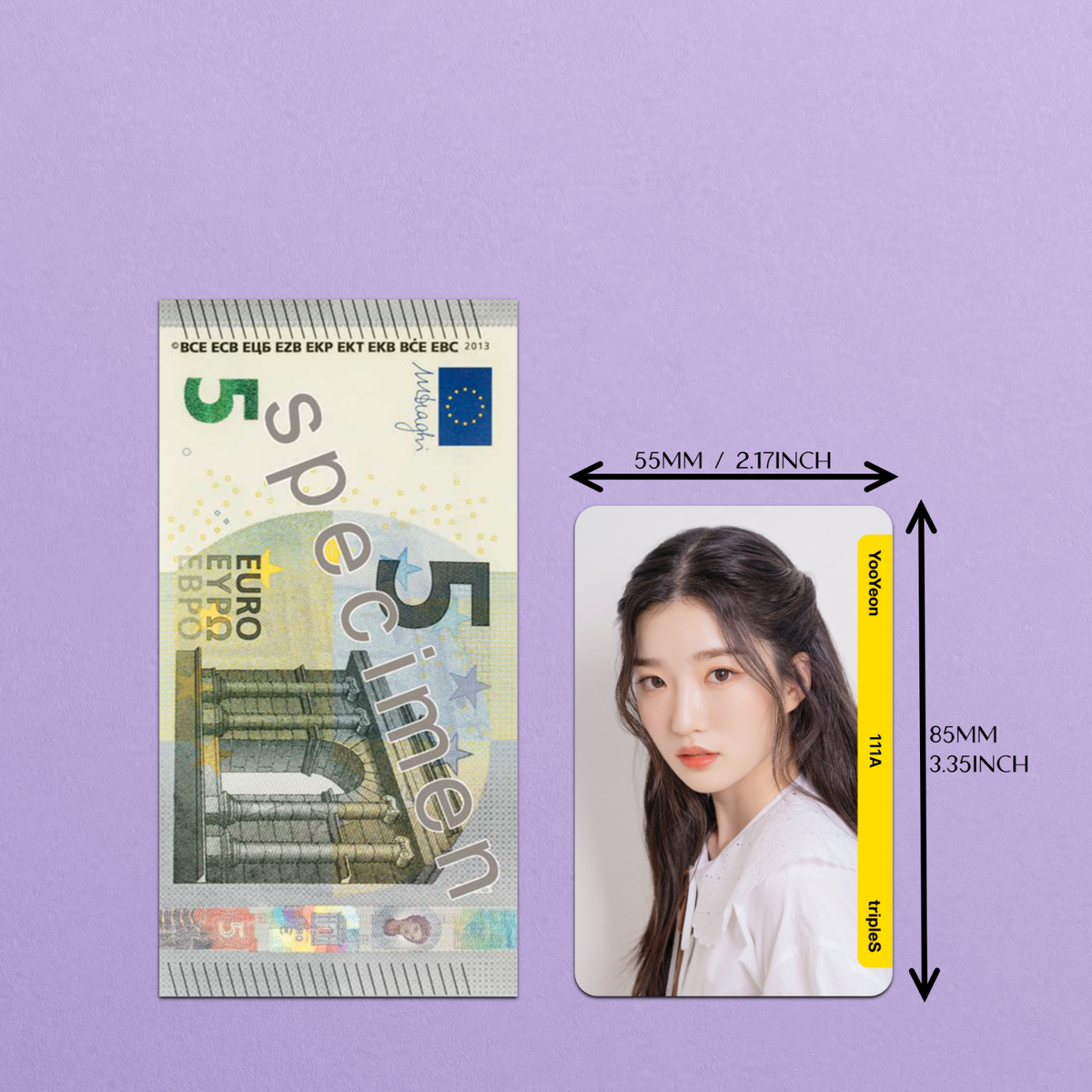 tripleS オブジェクト　チェヨン　116A 2025年最新】triples チェヨン objektの人気アイテム - メルカリ