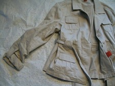 Therapy Womens Xl Tan Belted 100% Cotton Jacket